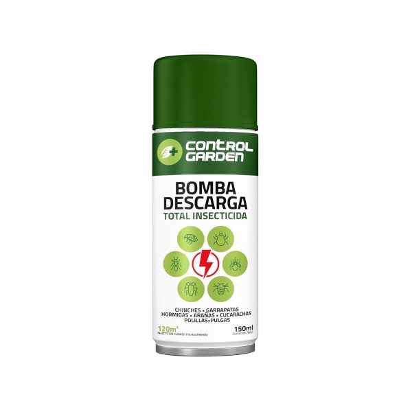 Insecticida Bomba Descarga Total