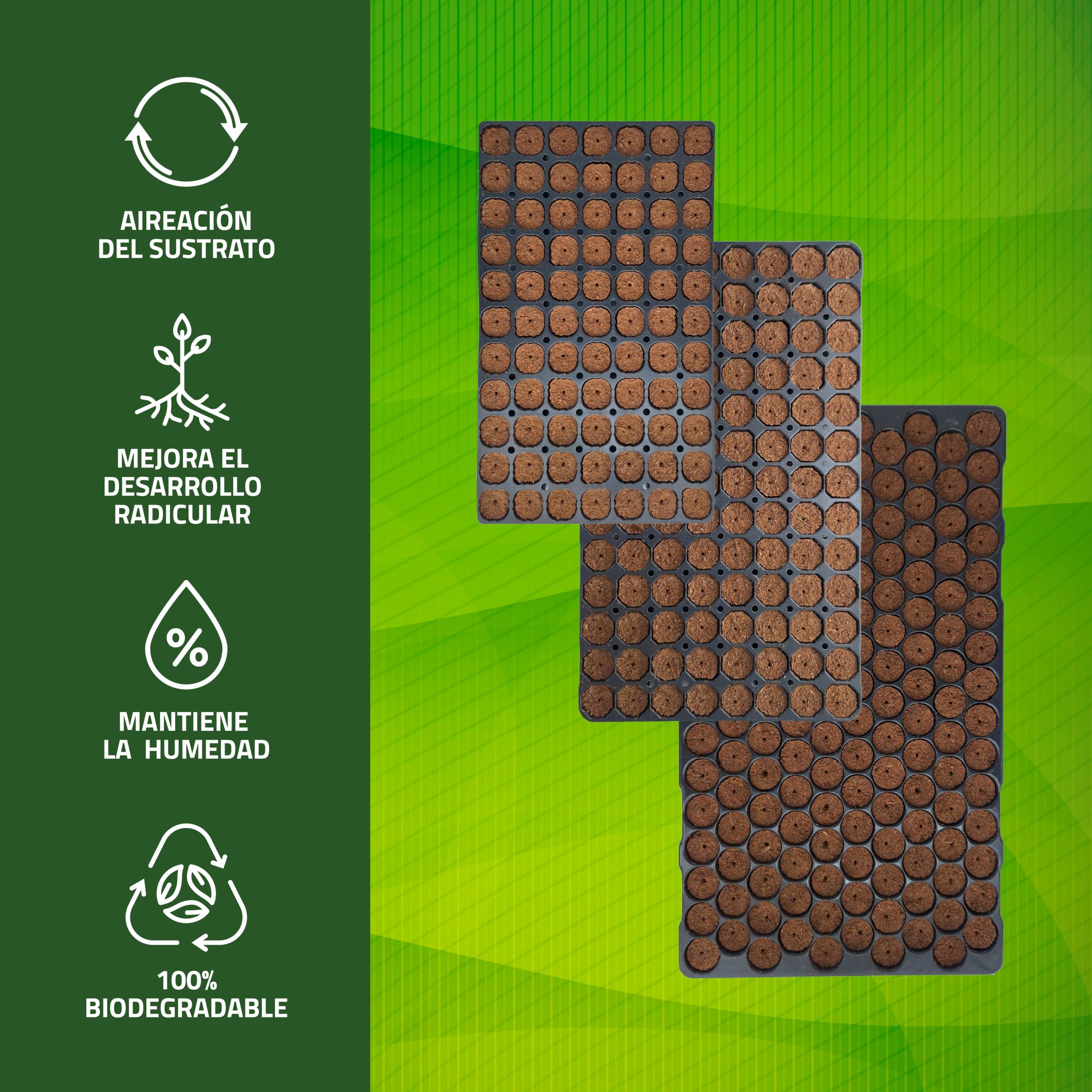 Semilleros Secos Bandeja de Germinación - Imagen 2