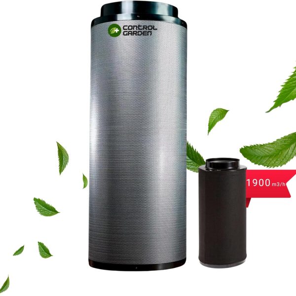 Filtros de Carbón Activo para Cultivo Hidropónico