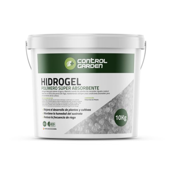 Hidrogel Retenedor de Agua 10 Kg
