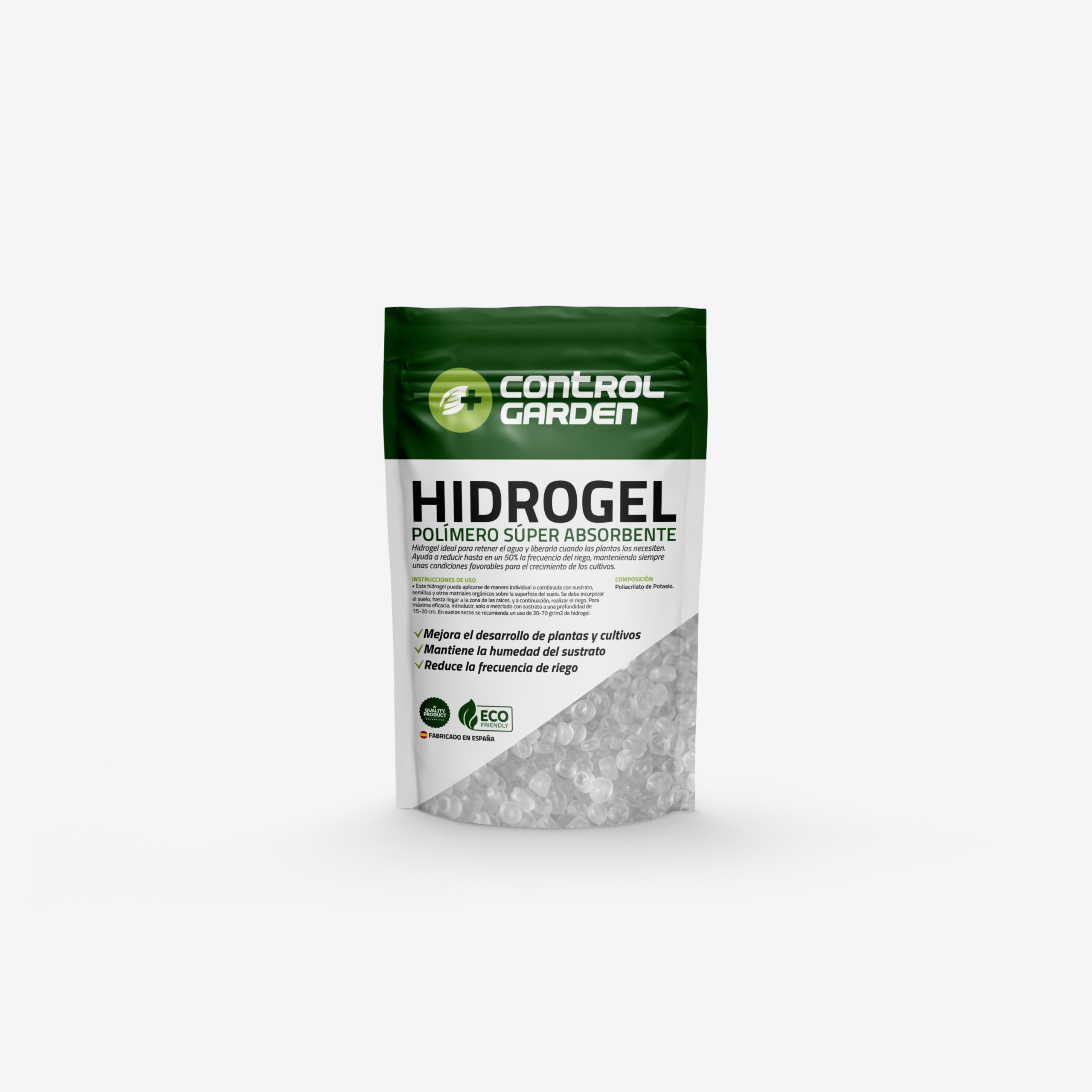 Hidrogel Retenedor de Agua 1 Kg