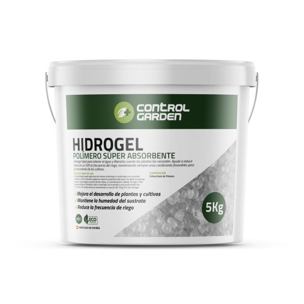 Hidrogel Retenedor de Agua 5 Kg