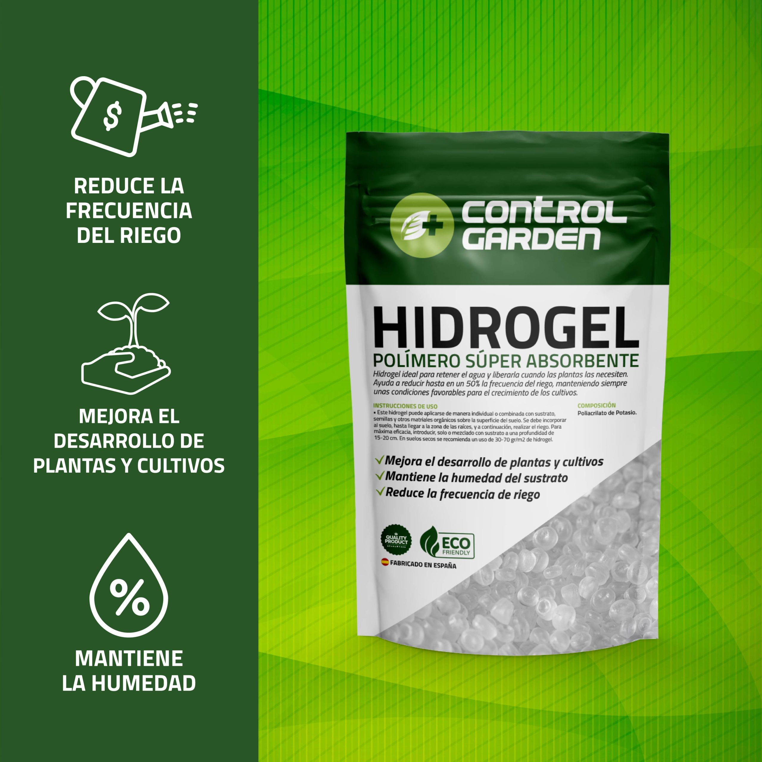 Hidrogel Retenedor de Agua 1 Kg - Imagen 2