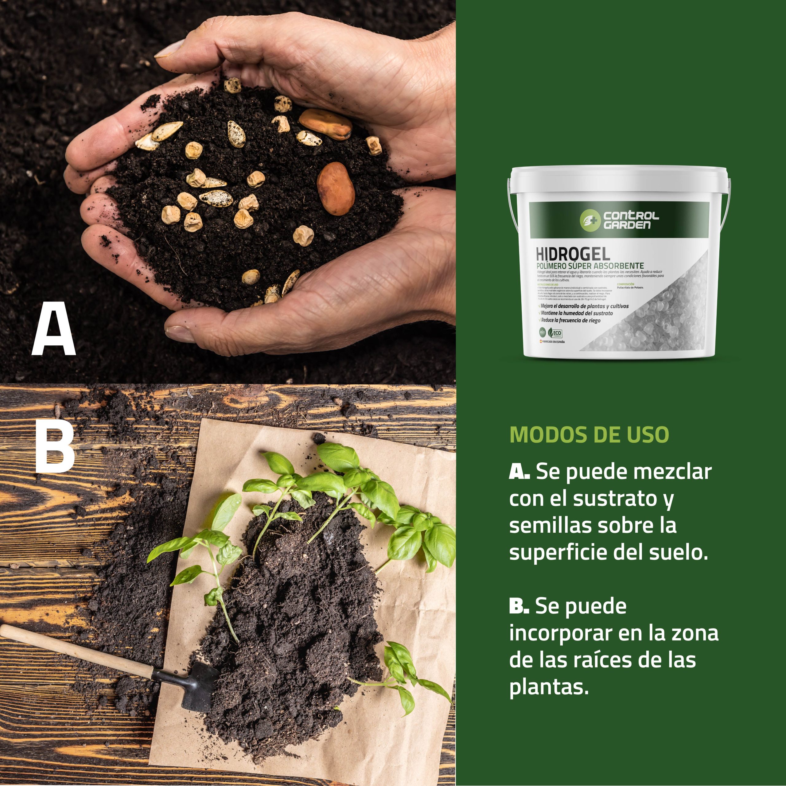 Hidrogel Retenedor de Agua 10 Kg - Imagen 4