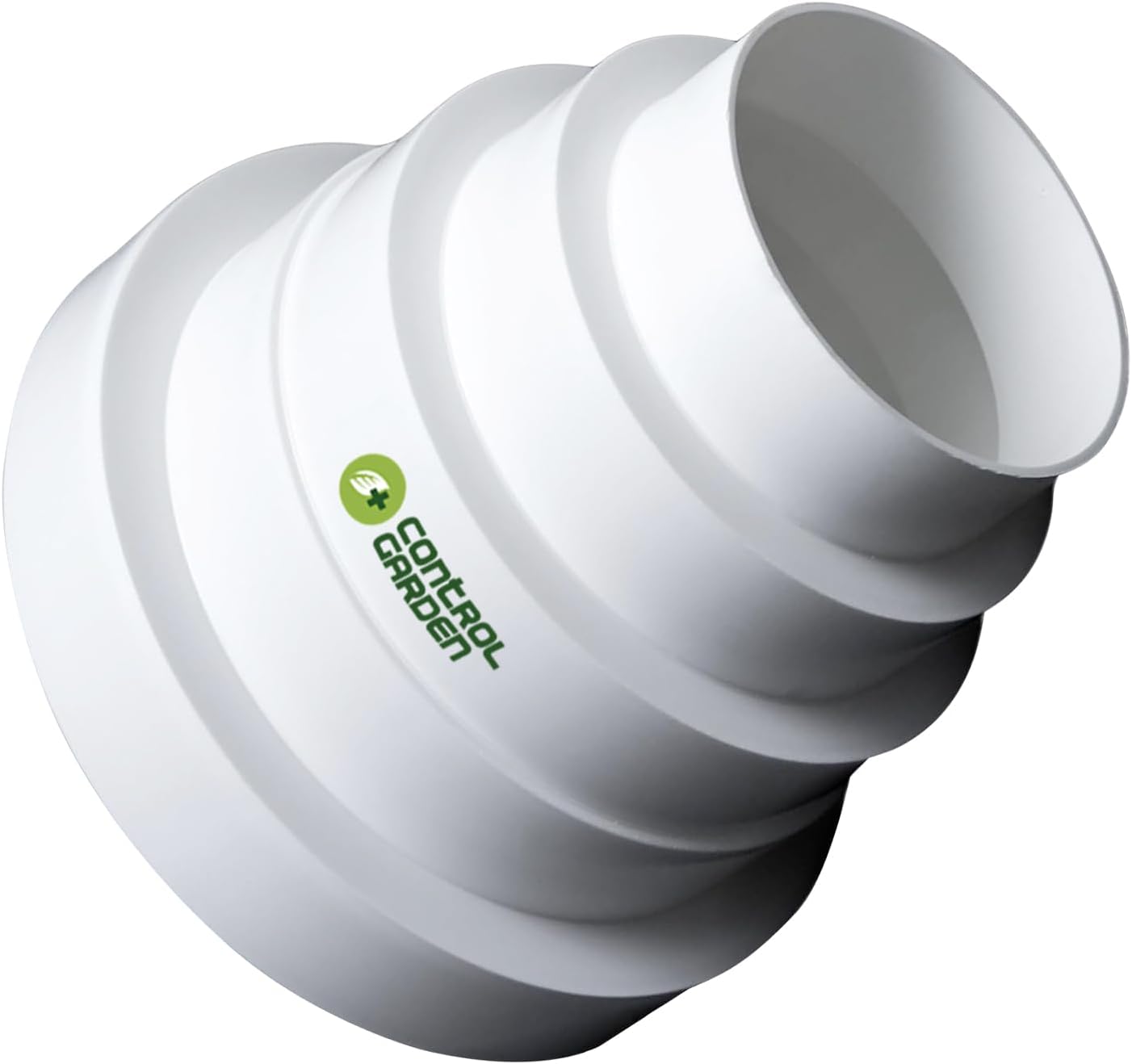 Reductor Blanco Universal para Sistemas de Ventilación