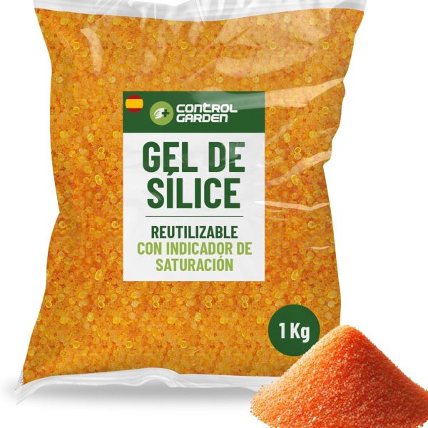 Gel de Sílice 1 kg
