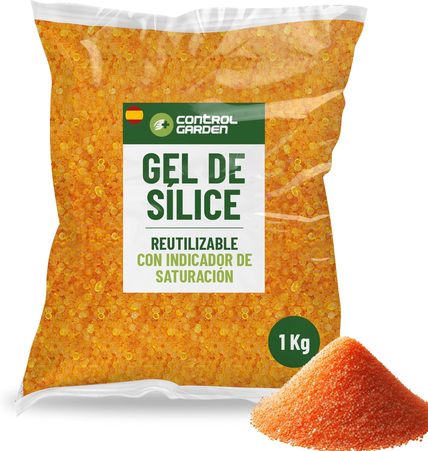 Gel de Sílice 1 kg
