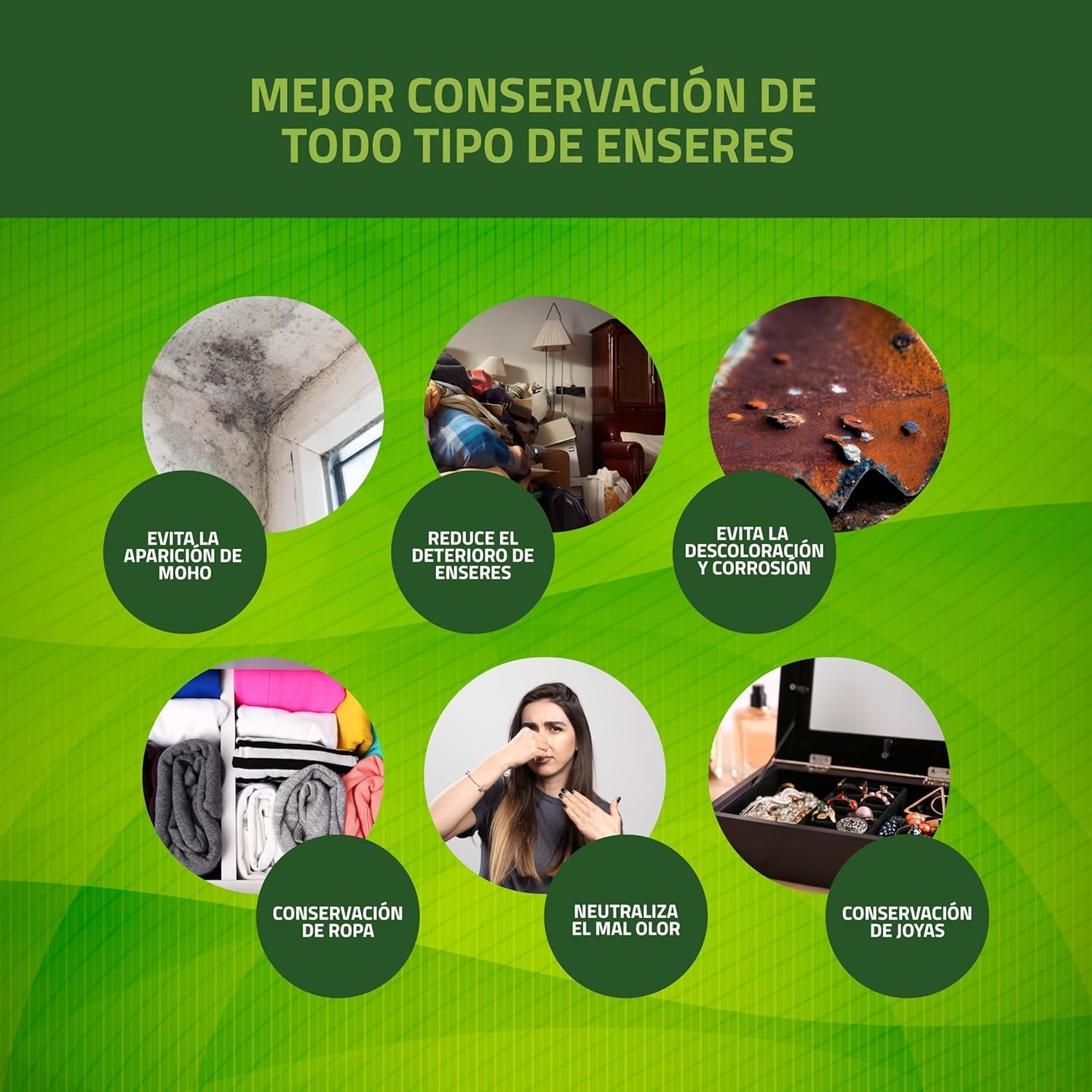 Gel de Sílice 1 kg - Imagen 5