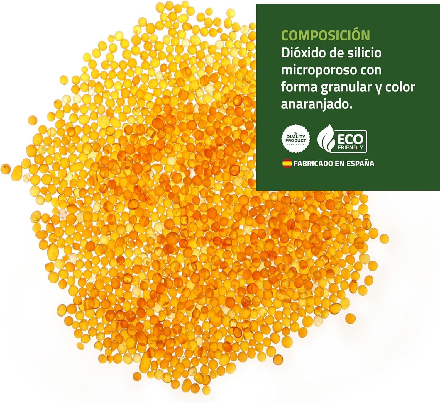 Gel de Sílice 1 kg - Imagen 4