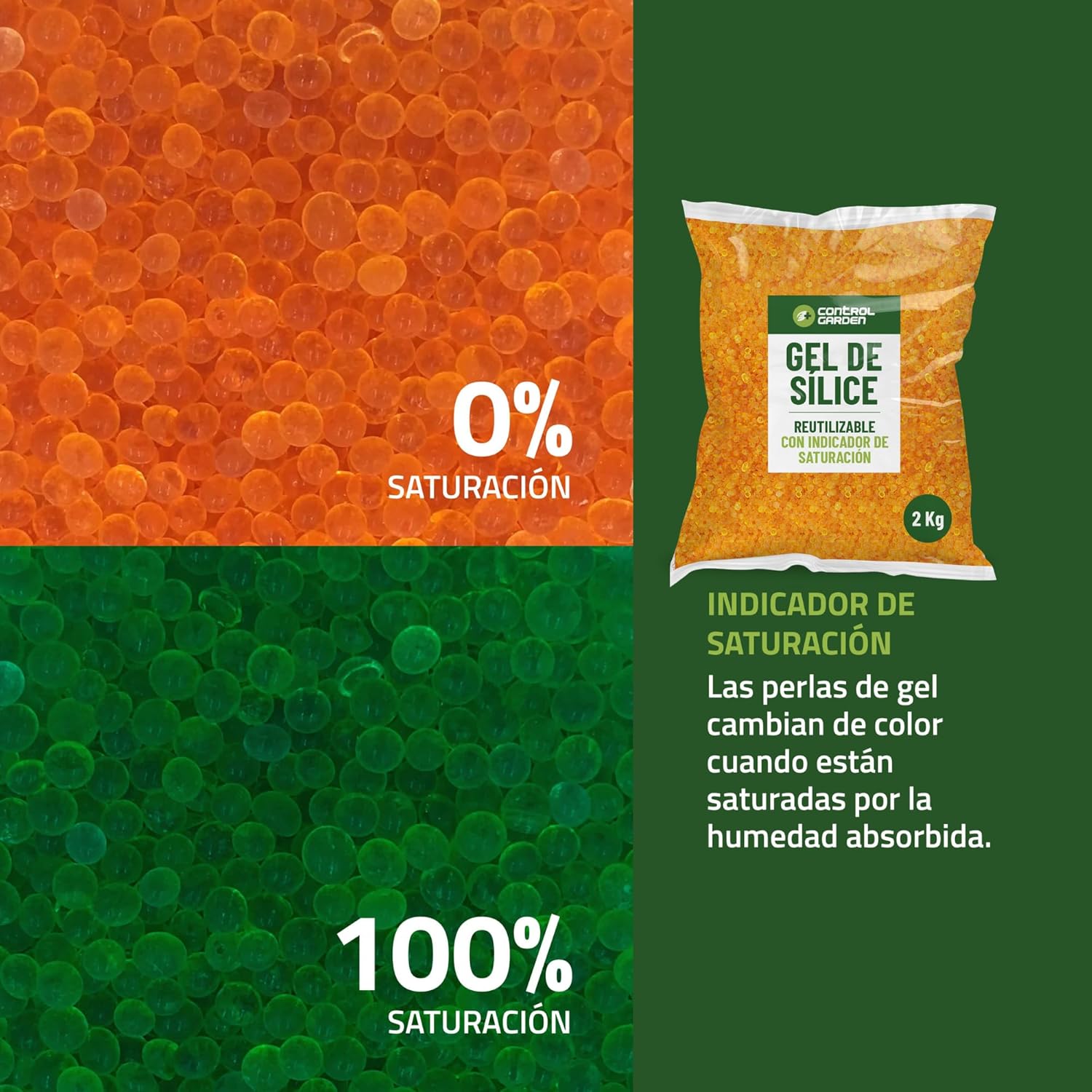 Gel de Sílice 1 kg - Imagen 3