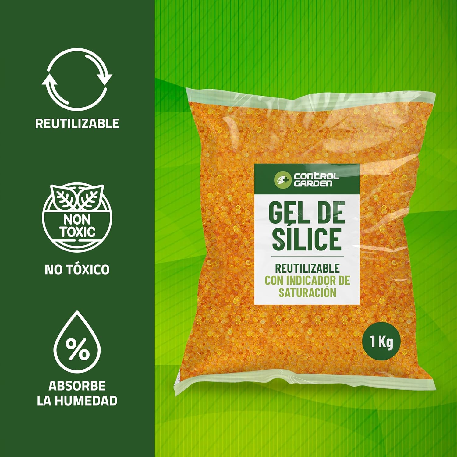 Gel de Sílice 1 kg - Imagen 2