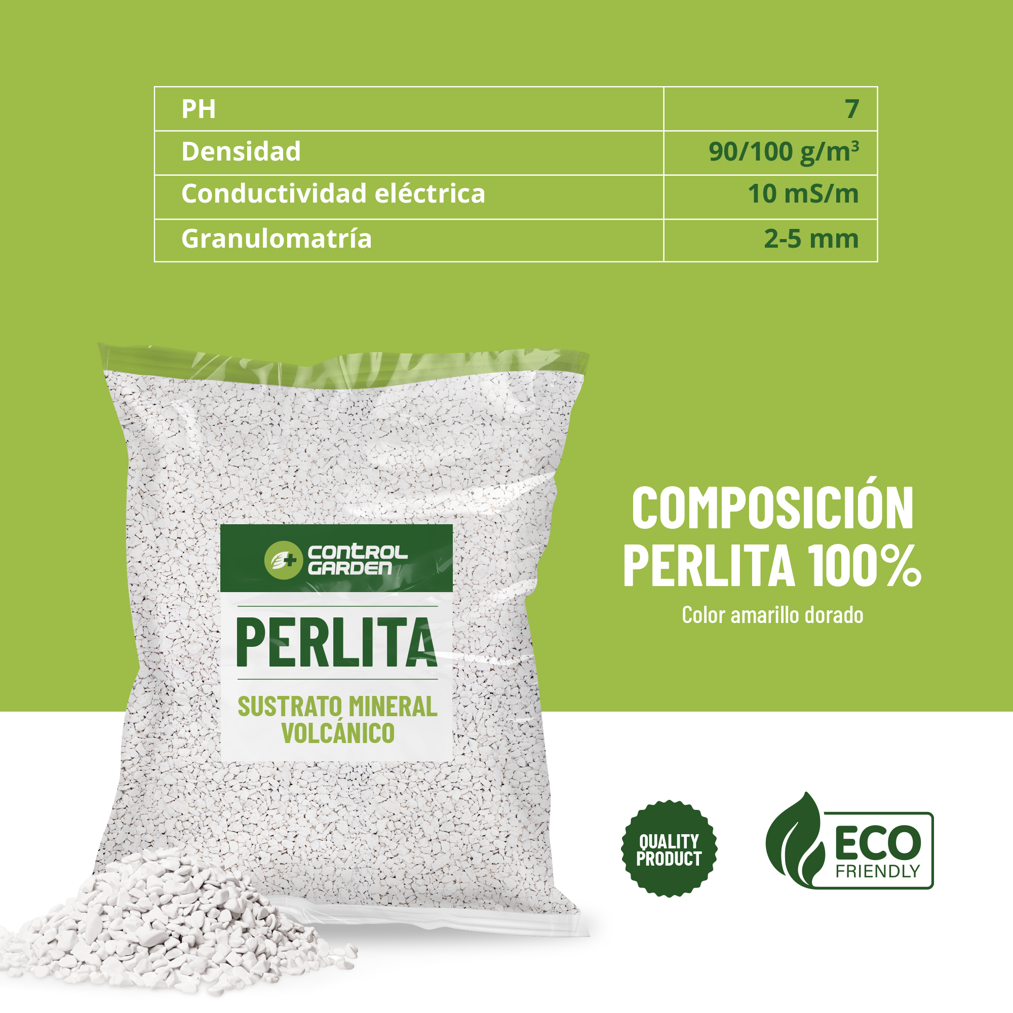 Perlita 10L - Sustrato Mineral Volcánico para Plantas y Cultivos de Interior y Exterior - Imagen 7