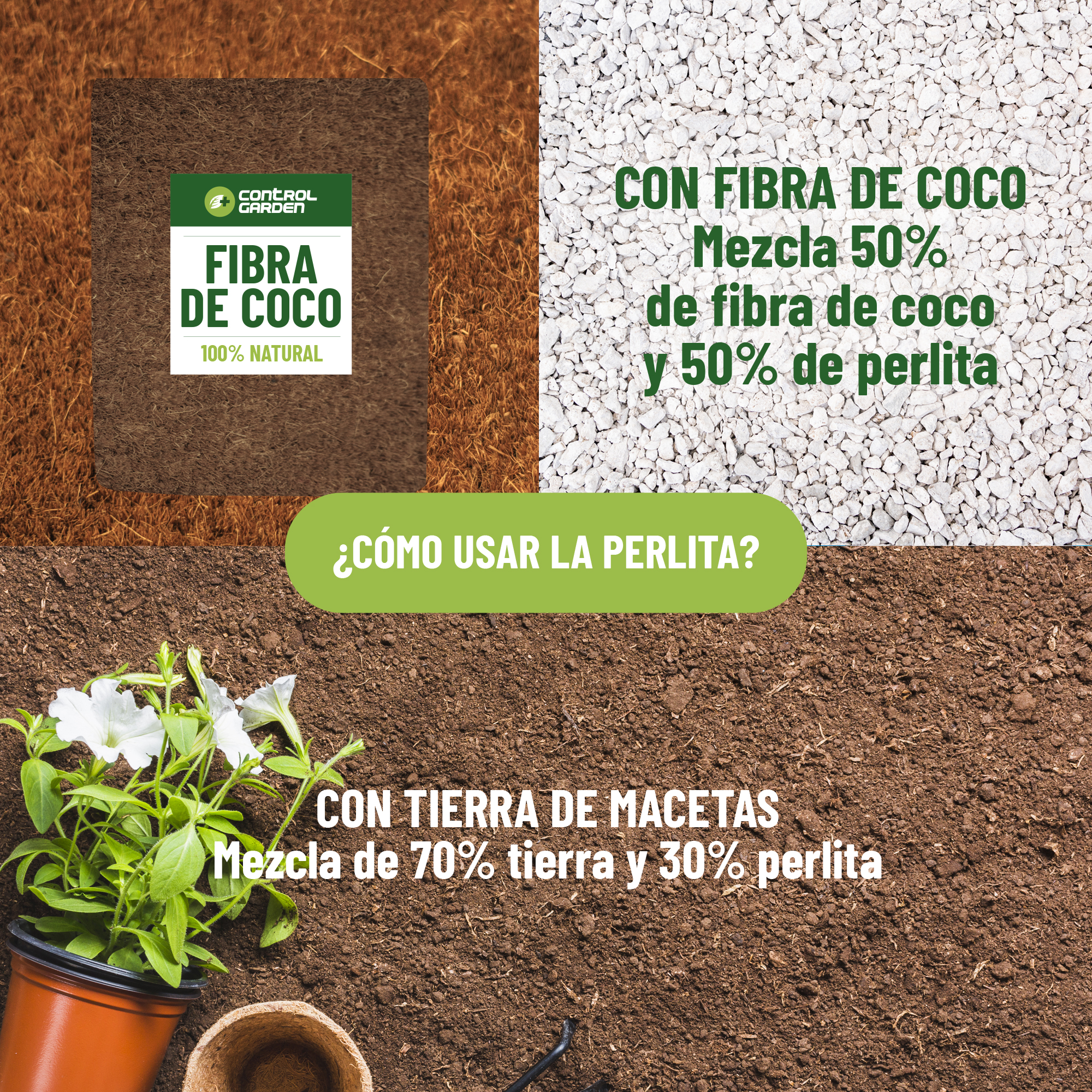Perlita 10L - Sustrato Mineral Volcánico para Plantas y Cultivos de Interior y Exterior - Imagen 6