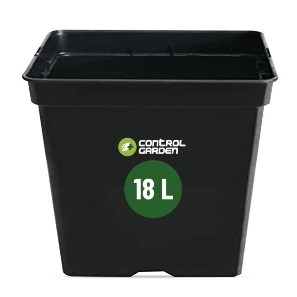 Pack de Macetas de Plástico 18L