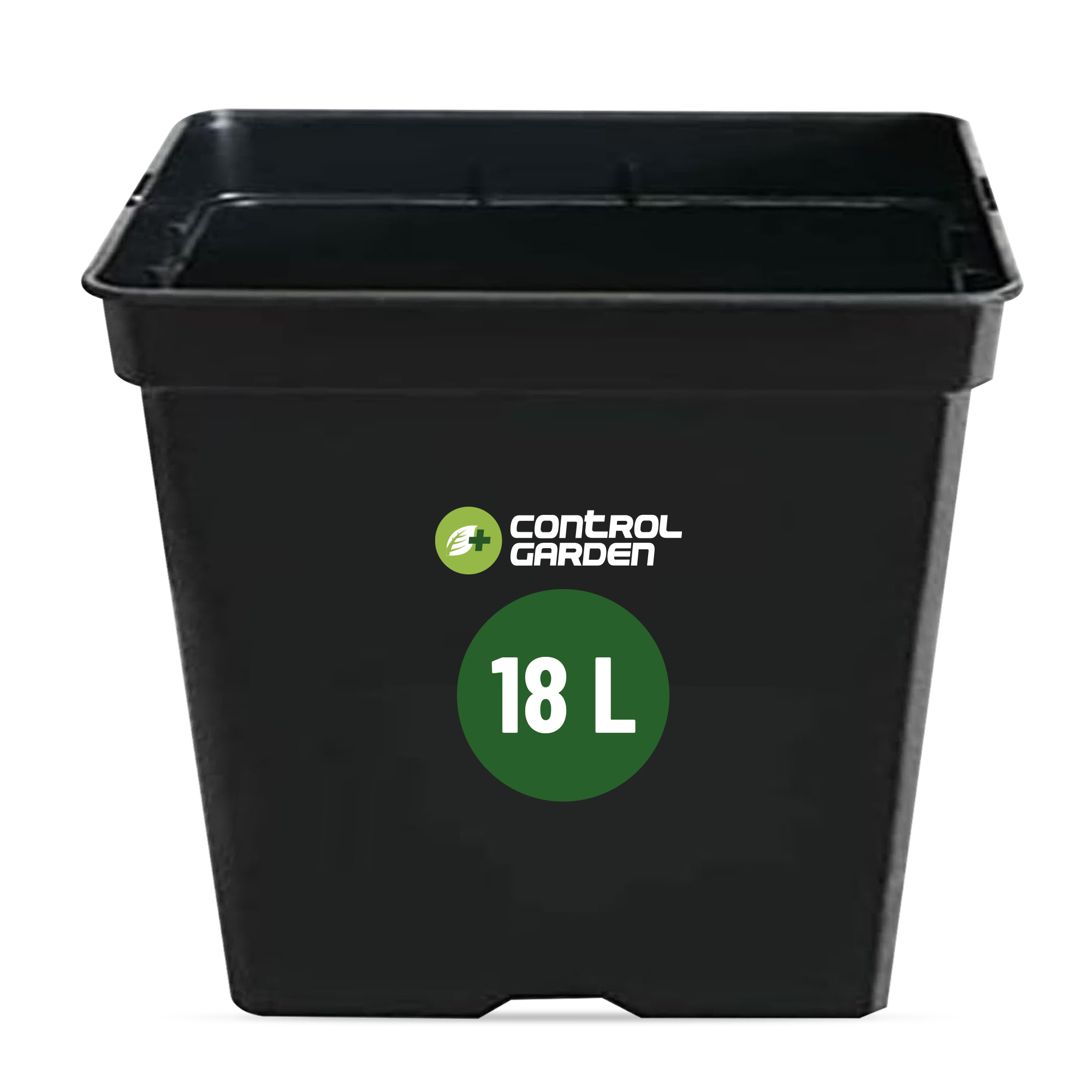 Pack de Macetas de Plástico 18L