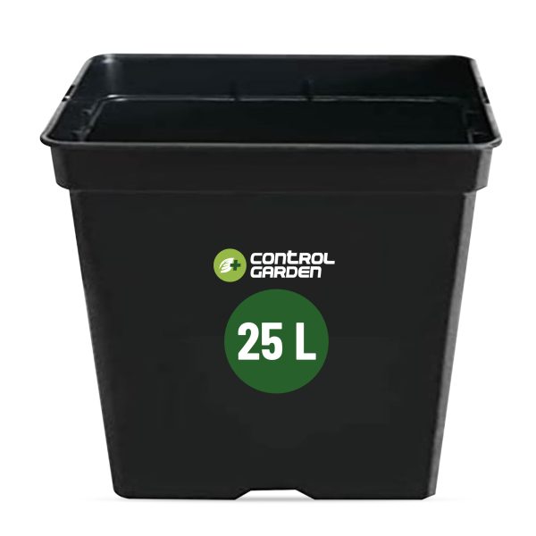 Pack de Macetas de Plástico 25L – Packs de 5, 10 y 20 unidades