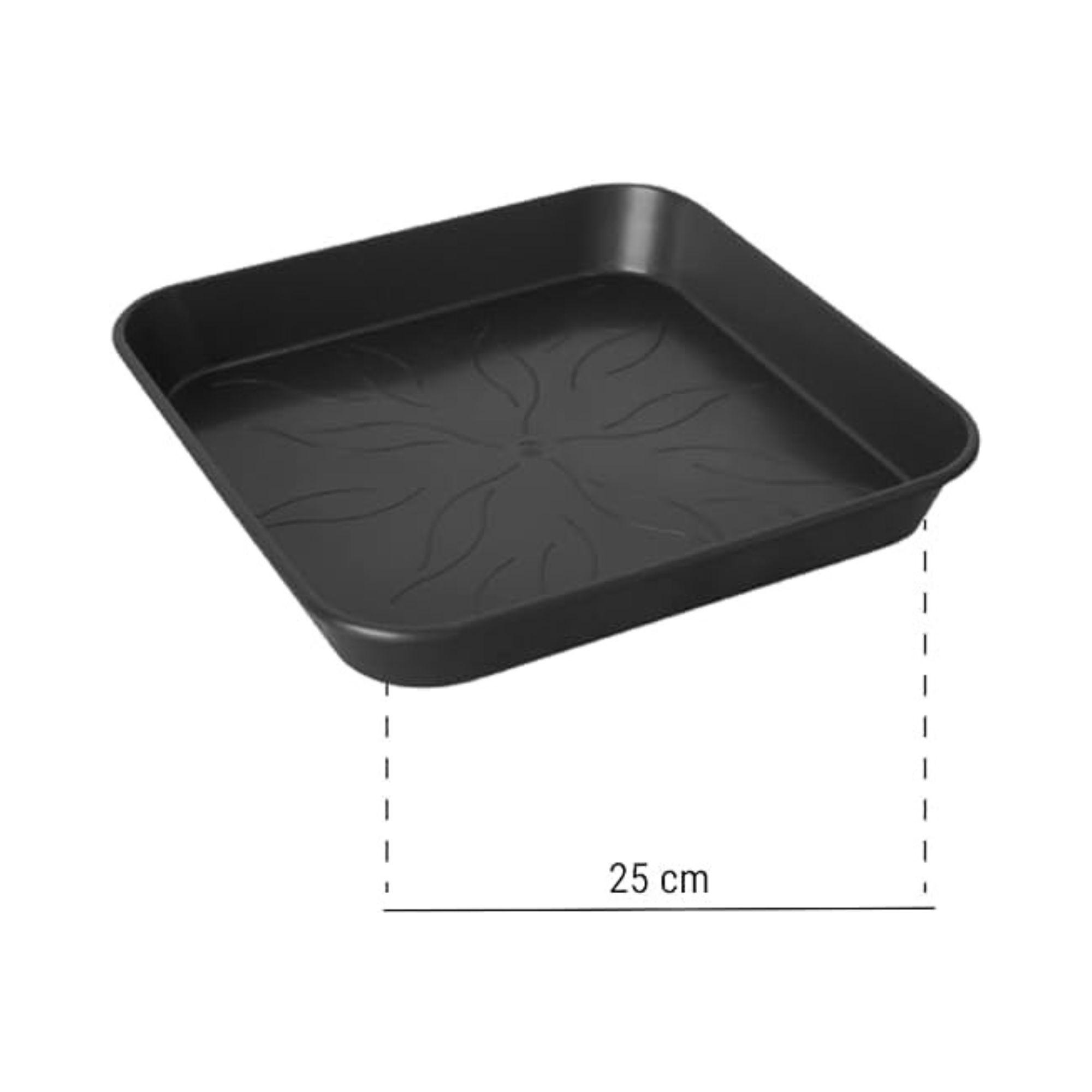 Pack Platos Cuadrados 25 x 25 cm - Imagen 2