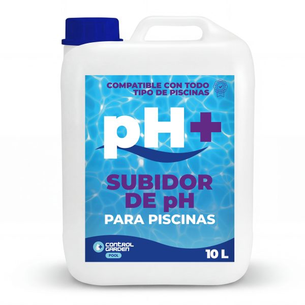 Control Garden Subidor Ph Piscinas 10L Interior y Exterior