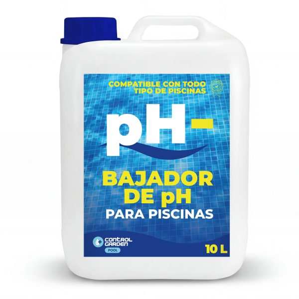 CONTROL GARDEN Bajador Ph Líquido 10 L para Piscinas