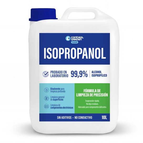Control Garden Alcohol Isopropílico 10 L - Isopropanol