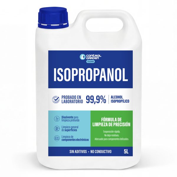 Control Garden Alcohol Isopropílico 5 L - Isopropanol