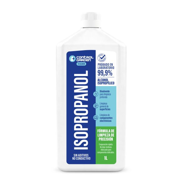 Control Garden Alcohol Isopropílico 1L - Isopropanol