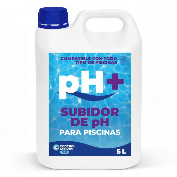 Control Garden Subidor Ph Piscinas 5L Interior y Exterior